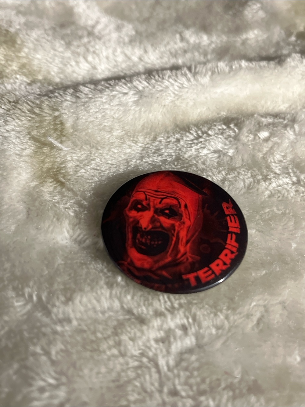 Terrifier pin